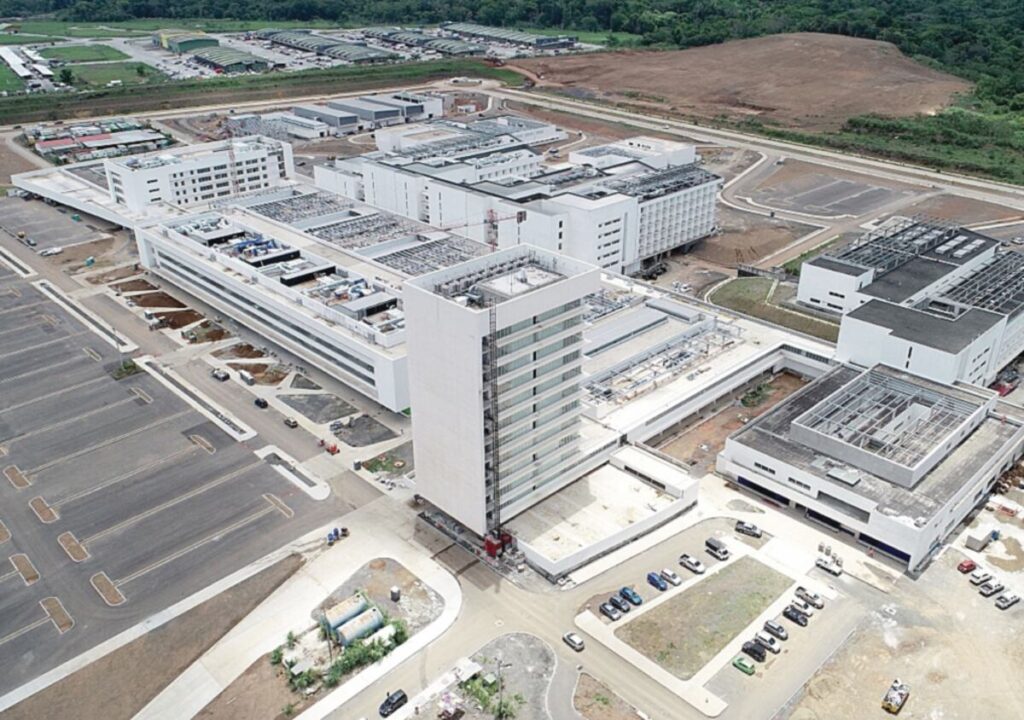 Grupo RADE - Proyectos - Ciudad Hospitalaria Panamá 1