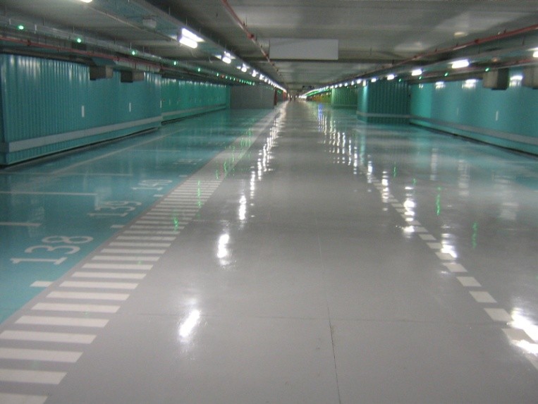 Grupo RADE - Proyectos - Parking Serrano Madrid 1