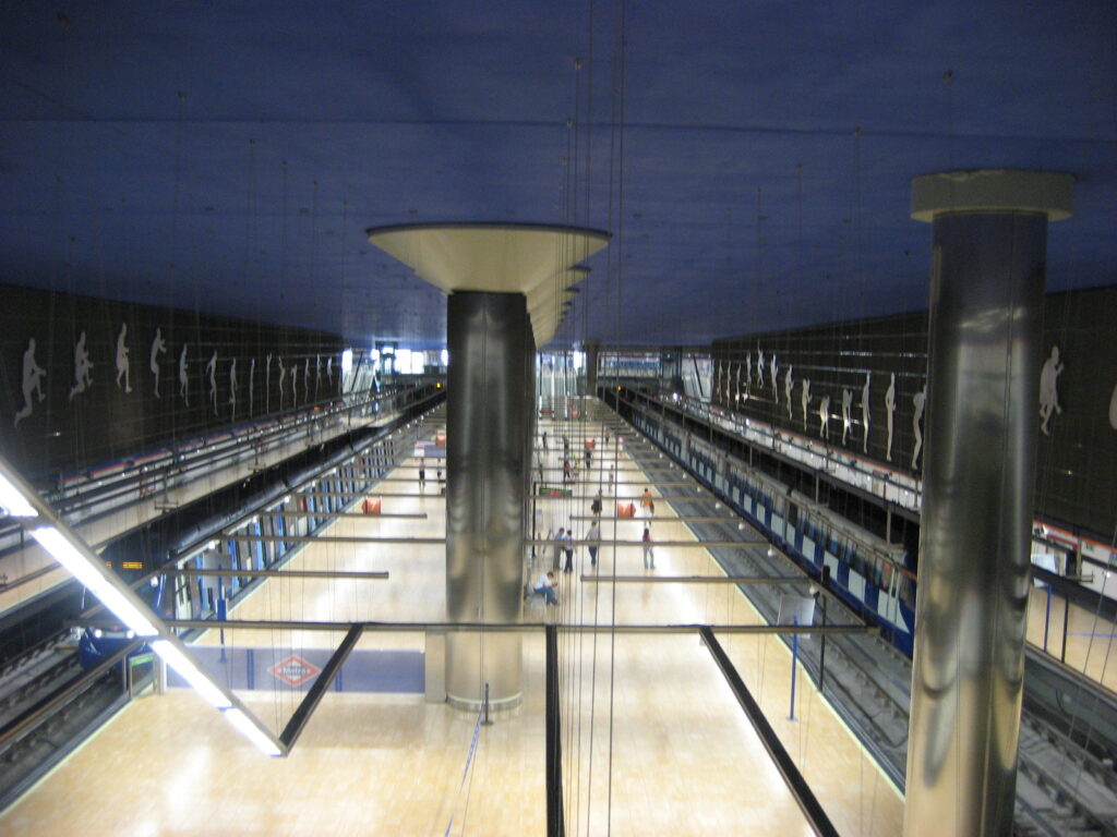 Grupo RADE - Proyectos - Rehabilitación Metro Nuevos Ministerios Madrid 1