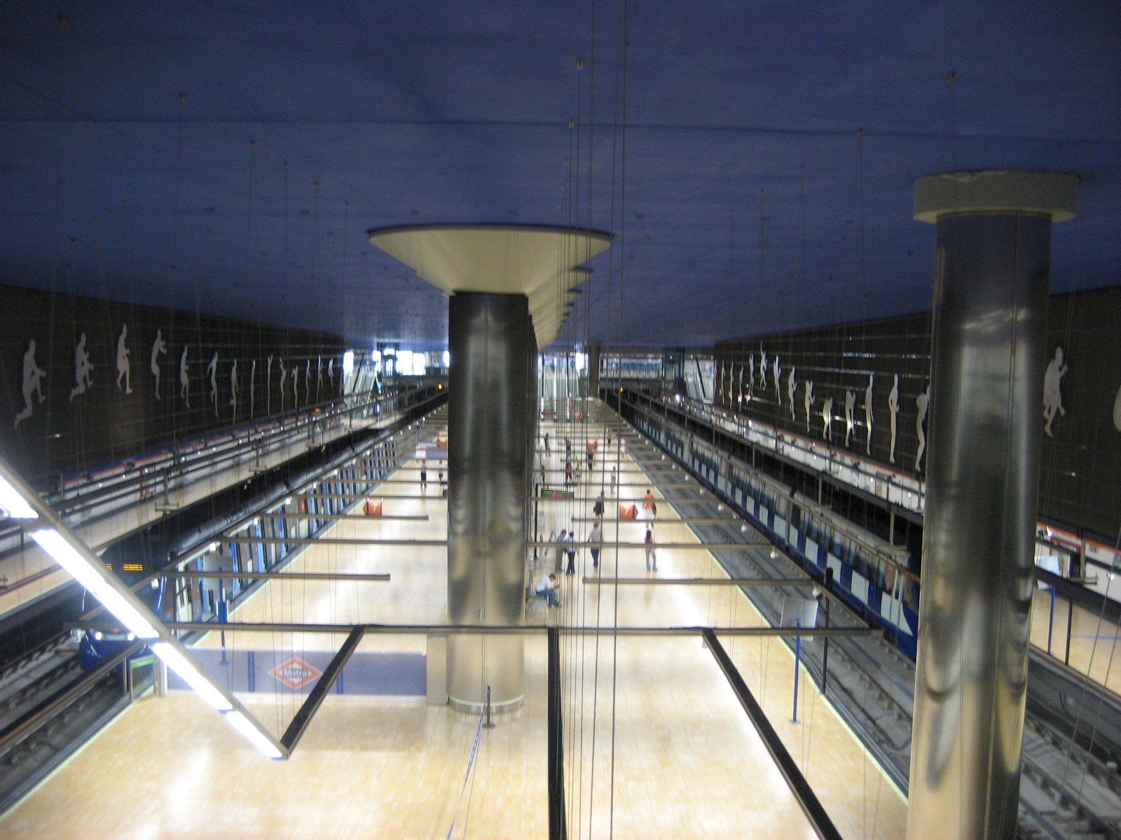 Grupo RADE - Proyectos - Rehabilitación Metro Nuevos Ministerios Madrid 1